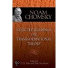 Selected Readings on Transformational Theory door Professor Noam Chomsky