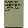 Sharing the Word Through the Liturgical Year door Gustavo Gutiérrez