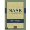 Side-column Reference Bible-nasb-large Print door Onbekend