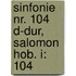 Sinfonie Nr. 104 D-Dur, Salomon  Hob. I: 104