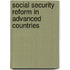 Social Security Reform in Advanced Countries