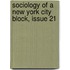 Sociology of a New York City Block, Issue 21