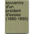 Souvenirs D'Un Prsident D'Assies (1880-1890)