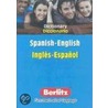 Spanish-English Berlitz Bilingual Dictionary door Inc. Berlitz International