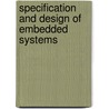 Specification and Design of Embedded Systems by Frank Vahid
