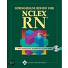 Springhouse Review For Nclex-rn [with Cdrom] door Onbekend