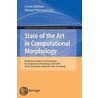 State Of The Art In Computational Morphology door Onbekend