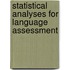 Statistical Analyses For Language Assessment