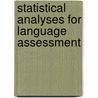 Statistical Analyses For Language Assessment door Lyle F. Bachman