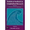 Statistical Methods In Longitudinal Research door Alexander Von Eye