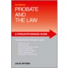 Straightforward Guide To Probate And The Law door Julie Peters