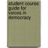 Student Course Guide for Voices in Democracy