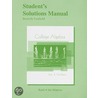 Student Solutions Manual For College Algebra door Marcus M. McWaters