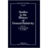 Studies in the History of General Relativity door J. Eisenstaedt