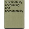 Sustainability Accounting and Accountability door Unerman/Bebbing