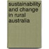 Sustainability And Change In Rural Australia