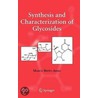 Synthesis And Characterization Of Glycosides by Marco Brito-arias
