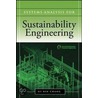 Systems Analysis For Sustainable Engineering by Ni-Bin Chang