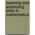 Teaching And Assessing Skills In Mathematics