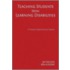 Teaching Students with Learning Disabilities
