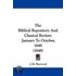 The Biblical Repository And Classical Review