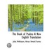 The Book Of Psalms A New English Translation