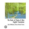 The Book Of Psalms A New English Translation by Julius Wellhausen
