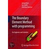 The Boundary Element Method With Programming door Ian Smith