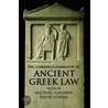 The Cambridge Companion To Ancient Greek Law door Michael Gagarin