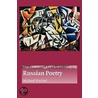 The Cambridge Introduction to Russian Poetry by Wachtel Michael
