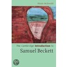 The Cambridge Introduction to Samuel Beckett by Ronan McDonald
