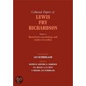 The Collected Papers Of Lewis Fry Richardson by Unknown