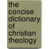 The Concise Dictionary Of Christian Theology