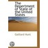 The Depertment Of State Of The United States
