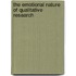 The Emotional Nature of Qualitative Research