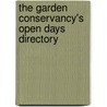 The Garden Conservancy's Open Days Directory door The Garden Conservancy