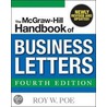 The Mcgraw-Hill Handbook Of Business Letters by Roy W. Poe