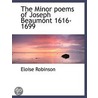 The Minor Poems Of Joseph Beaumont 1616-1699 door Eloise Robinson