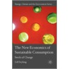 The New Economics of Sustainable Consumption by Gill Seyfang