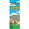 The Official The Simpsons 2011 Slim Calendar door Onbekend