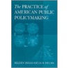 The Practice of American Public Policymaking door Selden Biggs