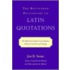 The Routledge Dictionary of Latin Quotations