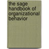 The Sage Handbook of Organizational Behavior by Dr Cary L. Cooper