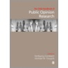 The Sage Handbook of Public Opinion Research by Wolfgang Donsbach