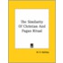 The Similarity Of Christian And Pagan Ritual