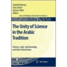 The Unity of Science in the Arabic Tradition door Onbekend