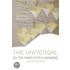 The Universal (In The Realm Of The Sensible)