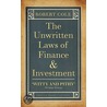 The Unwritten Laws Of Finance And Investment door Robert Coles