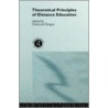 Theoretical Principles Of Distance Education door Desmond Keegan