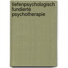 Tiefenpsychologisch fundierte Psychotherapie by Unknown